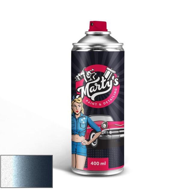 Daewoo 05U hmlistá modrá farba v spreji