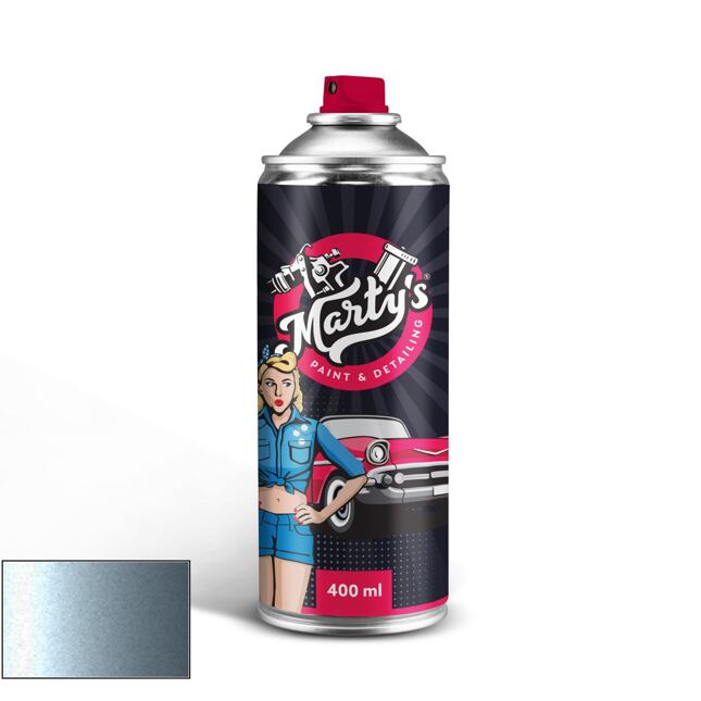 Daewoo IB1 Icy Blue farba v spreji