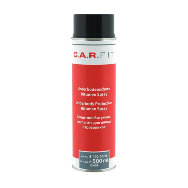 C.A.R.Fit UBS Asfaltový nelakovateľný sprej 500 ml