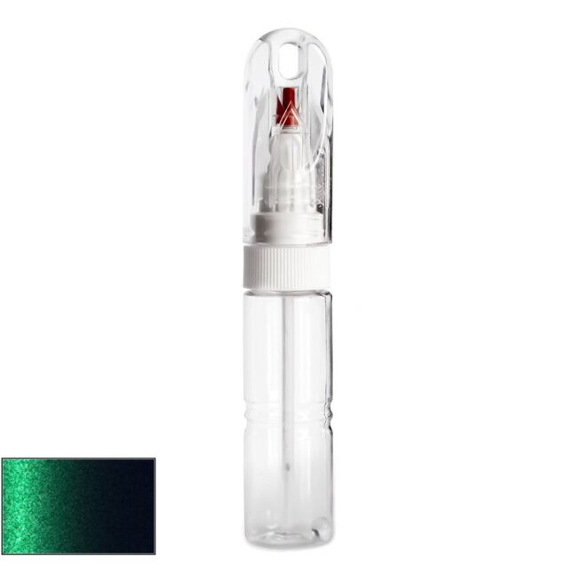 Oprava ceruzky na autolak Land Rover 936 British Racing Green 6