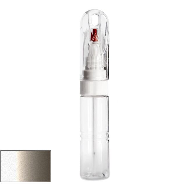 Oprava ceruzky na autolak Land Rover GMN White Gold 2