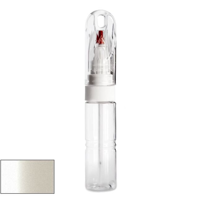 Oprava ceruzky na autolak Land Rover NUR Valloire White