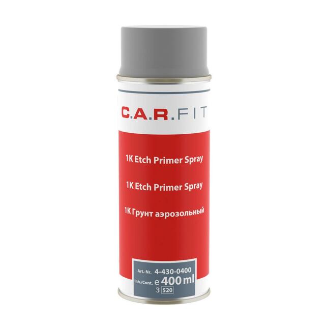 C.A.R.Fit ETCH Primer Spray Grey 400ml