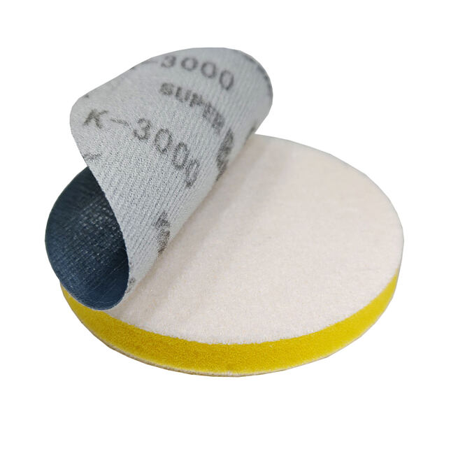Kovax Mäkká medzivrstva pre brúsne kotúče Micro Velcro 75 mm