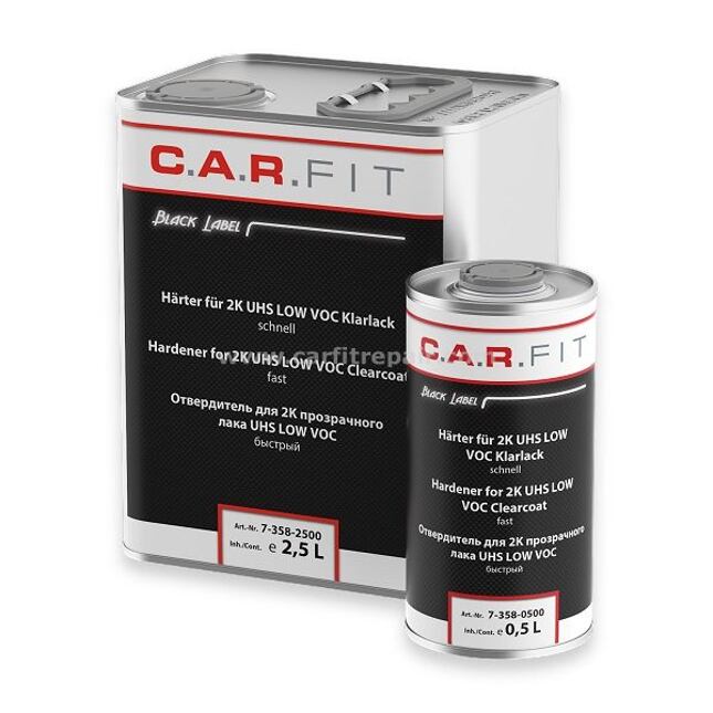 C.A.R.Fit tvrdidlo pre UHS Clearcoat 2,5 l/balenie