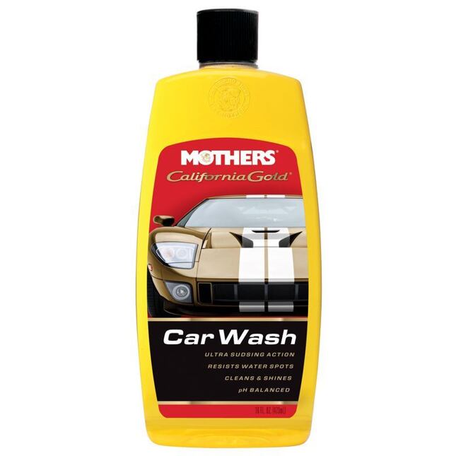 Mothers California Gold Car Wash / Autošampón 473ml