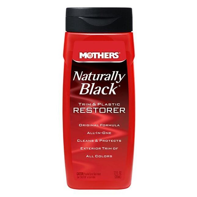 Mothers Naturally Black Trim and Plastic Restorer 355ml