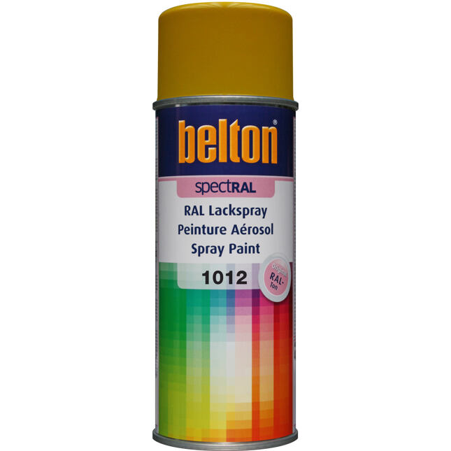 Belton farba v spreji RAL 1012 400ml LEMON YELLOW
