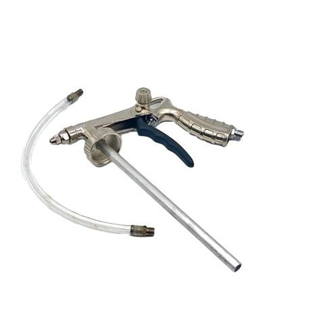 Martyho pištoľ UBS s prídavnou hadicou a reguláciou