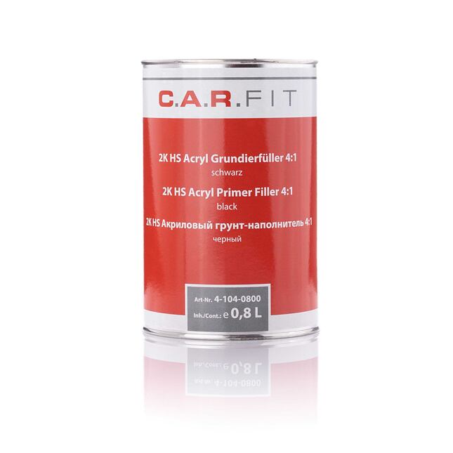 C.A.R.Fit 2K akrylová výplň 4:1 sivá 1000 ml/balenie