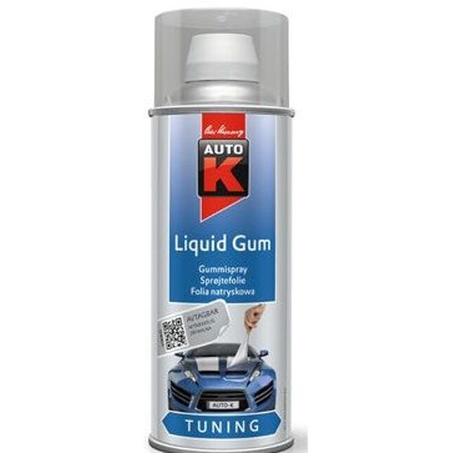 Auto K Liquid GUM Clear Matte 400ml