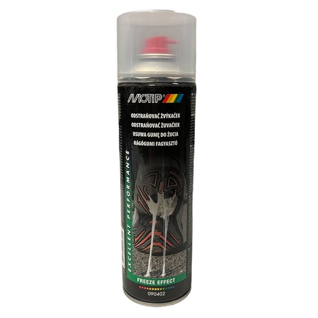 Motip Odstraňovač žuvačiek v spreji 500 ml
