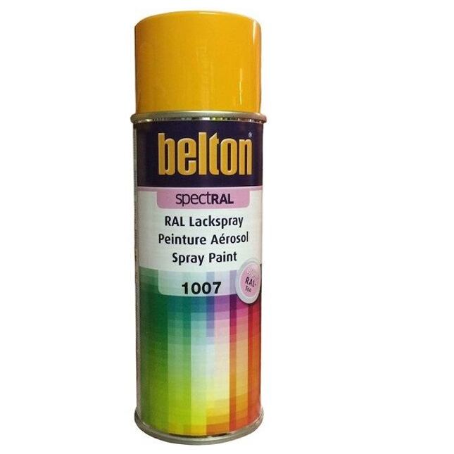 Belton farba v spreji RAL 1007 400ml ŽLTÁ NARCISSUS