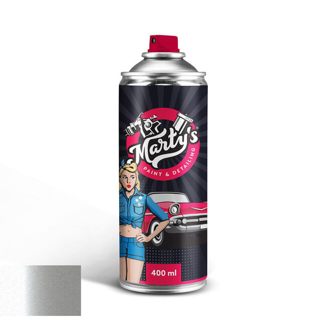 Farba v spreji Yamaha YAM 106 WHITE PEARL AEROX 2ks/balenie