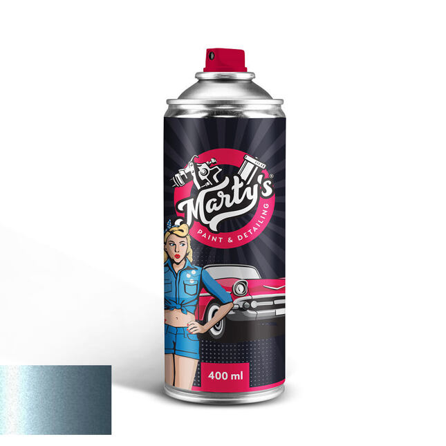 Farba v spreji PIAGGIO P708 GRIGIO TITANIO