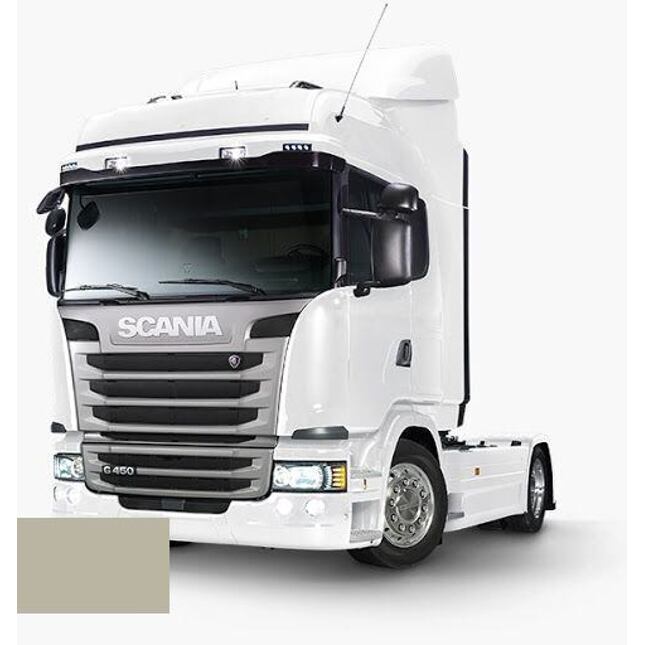 Farba na auto v spreji Scania 1428001 GREY RAL7032