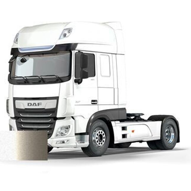 Farba na auto v spreji DAF CC673MEWT Q7849 WHITE DIAMOND