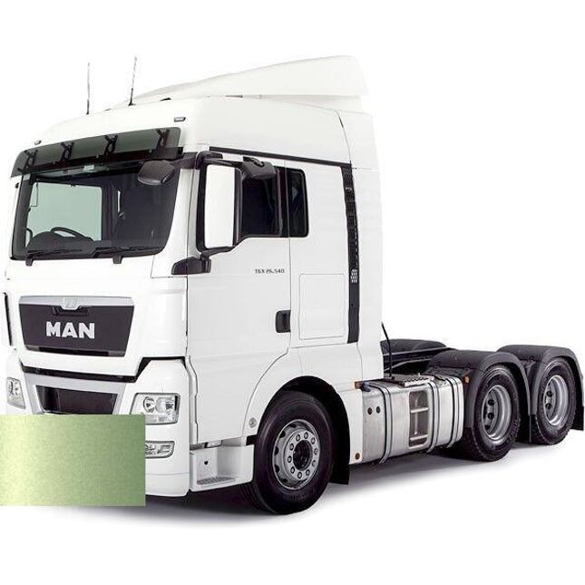 Farba na auto v spreji MAN 8529 TOYOTA 4Q3 BROWN VL252279