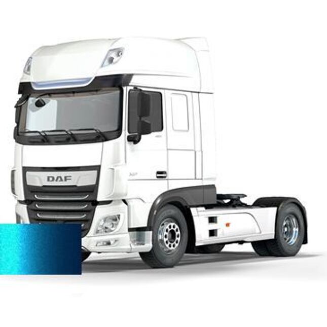 Farba na auto v spreji DAF 1291840 JAMAICA BLUE