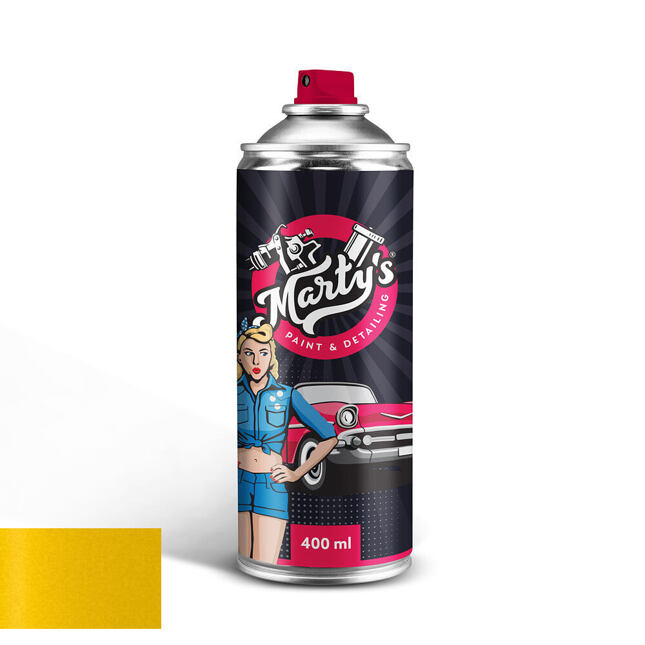 Farba v spreji Honda Y-163P PEARL FLASH YELLOW (+UND.)