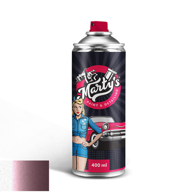 Farba na auto v spreji KIA J2 PINK CORAL