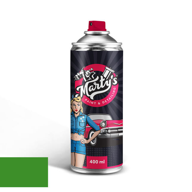 Farba Audi L62Y SIGNALGRUEN v spreji