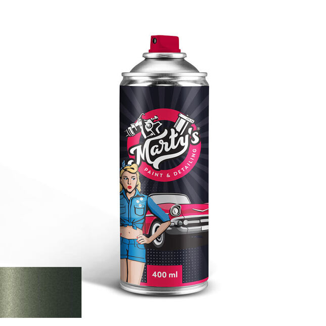 Farba v spreji Citroen AC541 VERT/VERDE CHEVREUSE