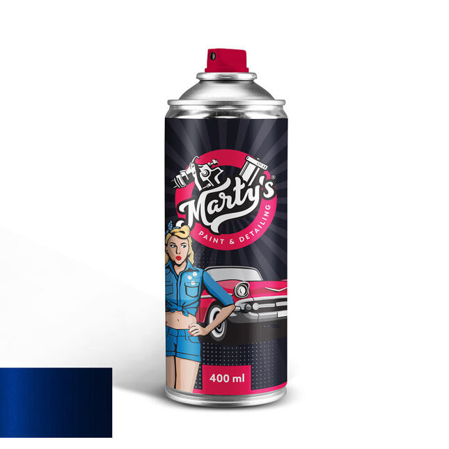 Farba na auto v spreji MAZDA BW6 DARK BLUE