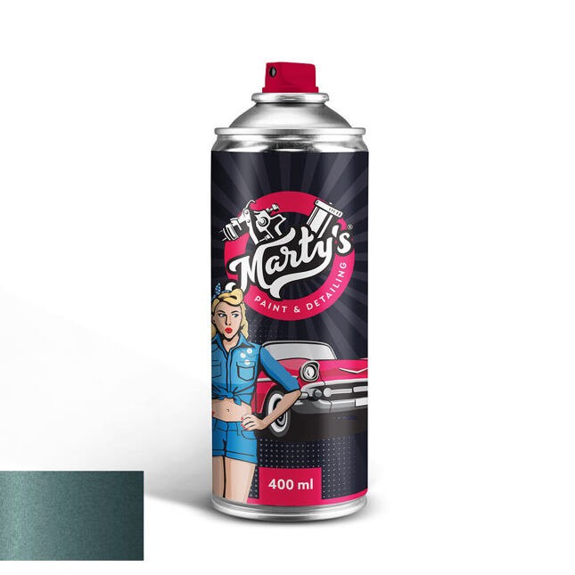 Farba na auto v spreji Nissan JG JAMAICAN GREEN