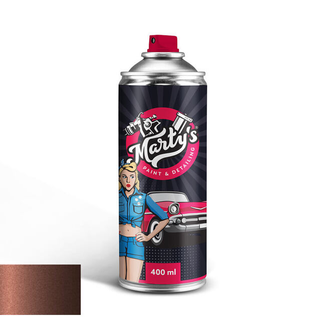 Opel GDM BROWNIAN RHAPSODY/TRUFFLE BROWN farba na auto v spreji