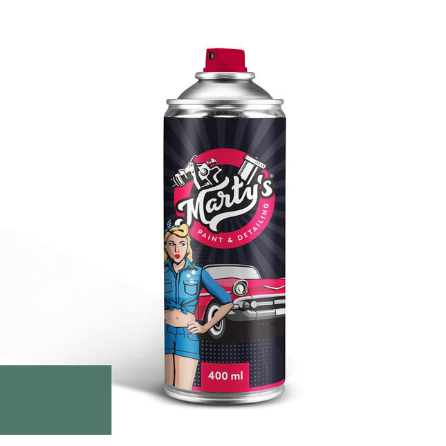 Opel 386 FIFTIES GREEN farba v spreji