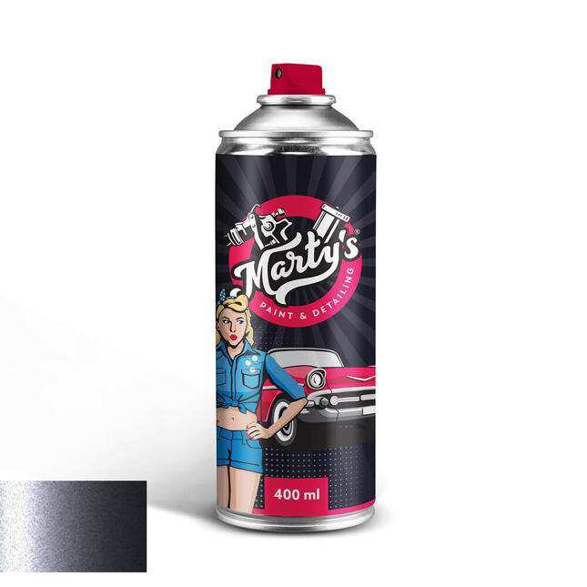 Opel 19L SILK/TECH VIOLET farba v spreji