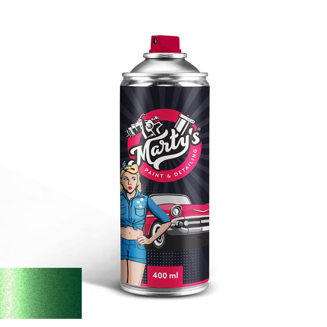 Toyota 6W8 ZELENÁ farba v spreji