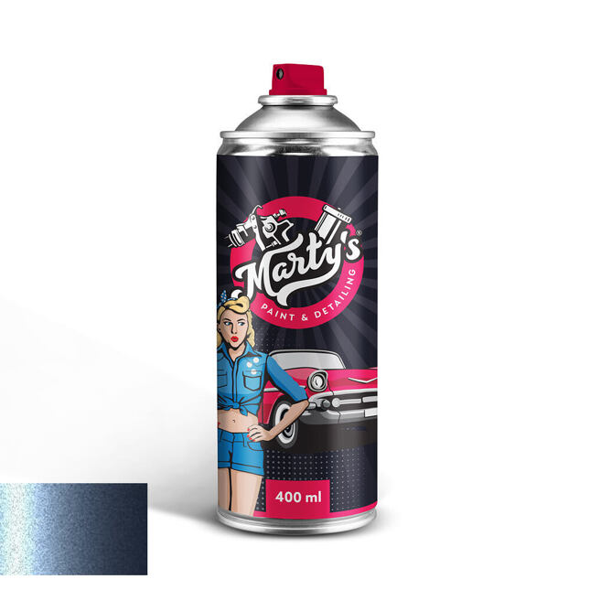 Toyota B958 AZUL ABSOLUTO farba na auto v spreji