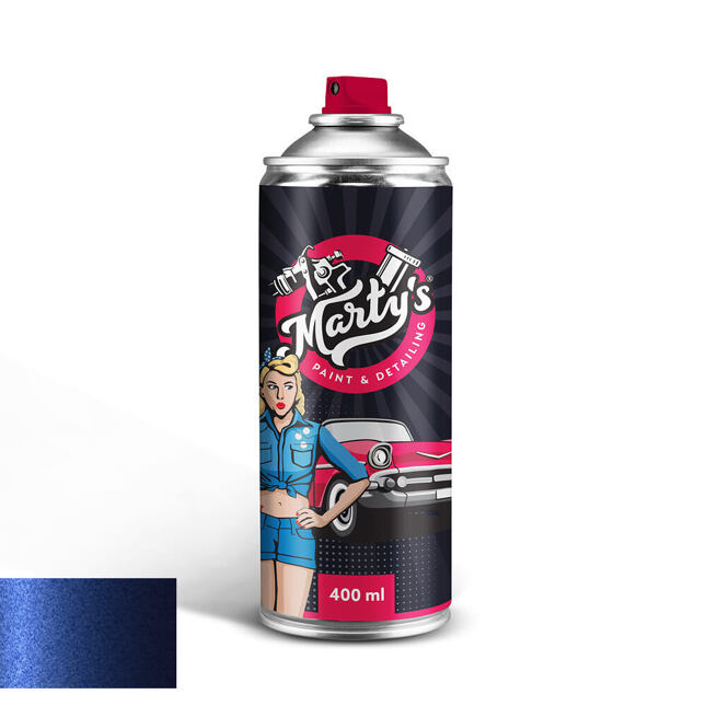 Toyota B50 BLUE farba v spreji