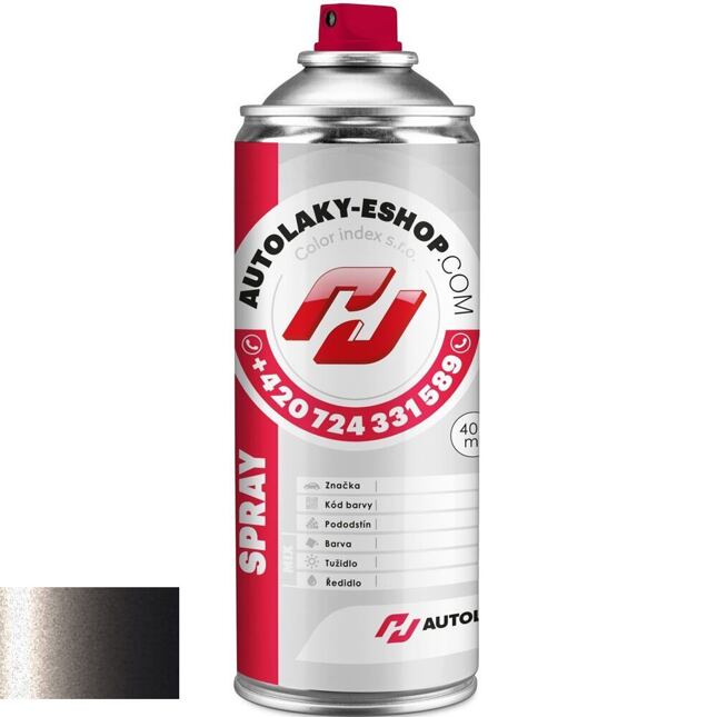 Farba v spreji na auto Fiat 690B GRIGIO MET OPACO