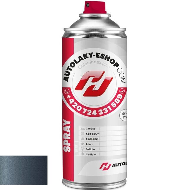 Ford 7462 INFINITE BLUE farba v spreji