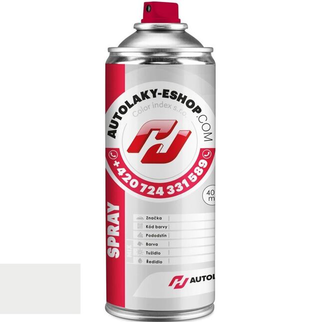 Farba na auto v spreji Hyundai SW1 ATLAS WHITE