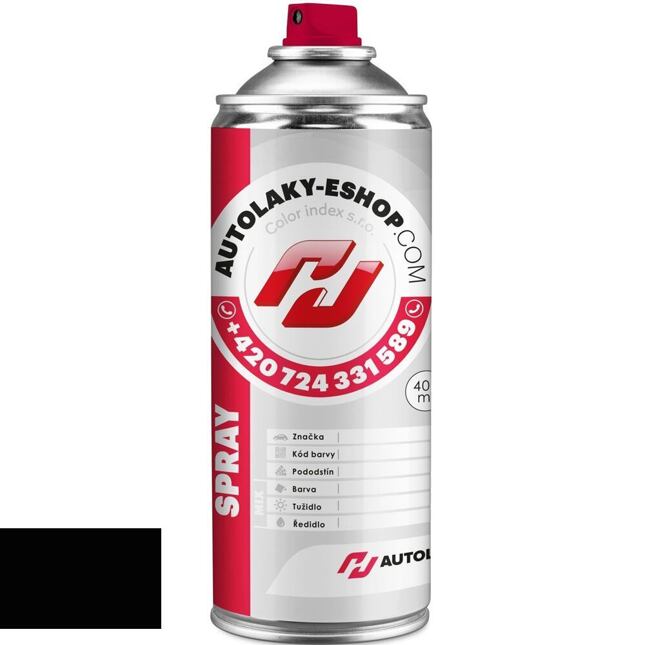 Farba na auto v spreji Hyundai HBK MAUI BLACK