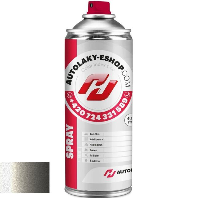 Renault KYA GREY farba v spreji