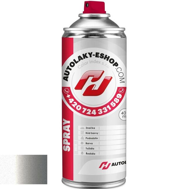 Farba na auto v spreji Suzuki X2S SILKY SILVER