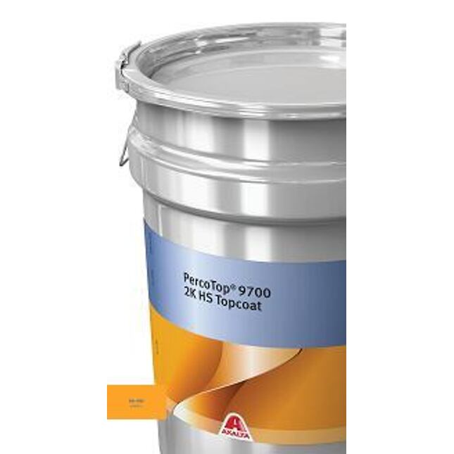 Akrylová 2K farba Axalta 9700 HS TopCoat RAL 1003