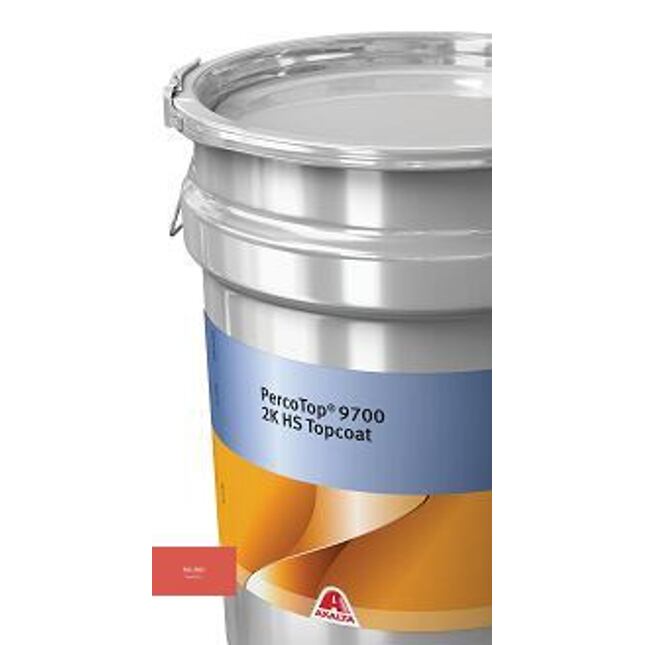 Akrylová 2K farba Axalta 9700 HS TopCoat RAL 3022