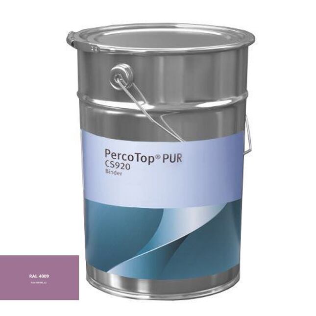 Polyuretánová 2K farba Axalta 920 RAL 4009 5° lesk