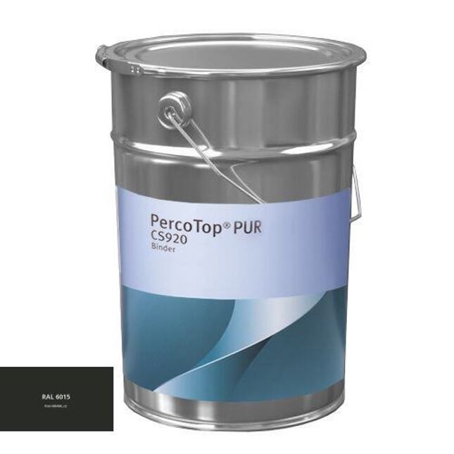 Polyuretánová 2K farba Axalta 920 RAL 6015 5° lesk