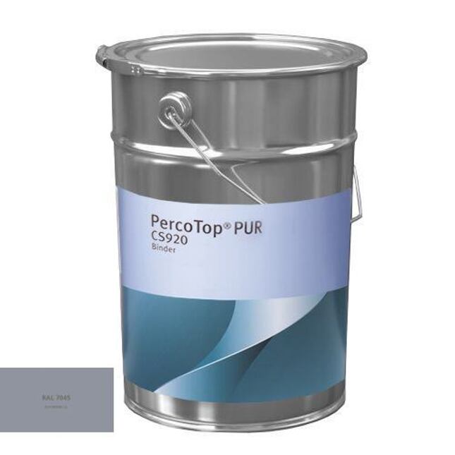 Polyuretánová 2K farba Axalta 920 RAL 7045 5° lesk