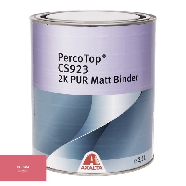 Axalta PercoTop MATT 2K matná polyuretánová farba RAL 3014