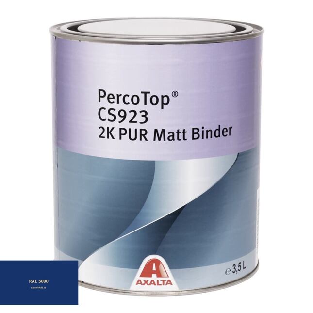 Axalta PercoTop MATT RAL 5000 2K matná polyuretánová farba