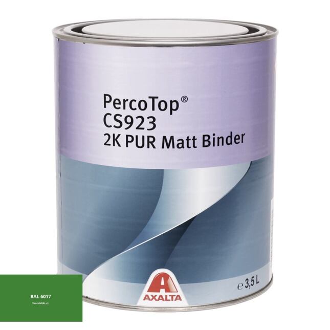 Axalta PercoTop MATT 2K matná polyuretánová farba RAL 6017