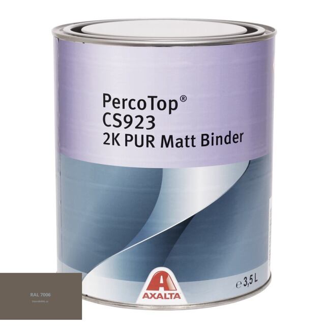 Axalta PercoTop MATT 2K matná polyuretánová farba RAL 7006